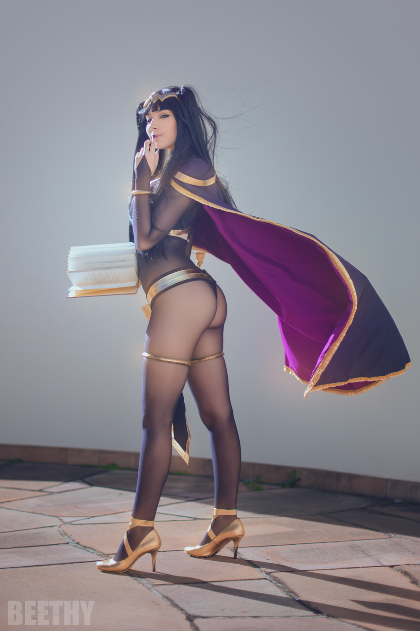tharja (fire emblem and 1 more) drawn by beethy