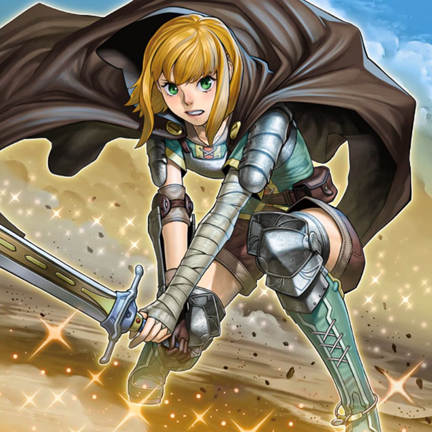 warrior lady of the wasteland and rookie warrior lady (yu-gi-oh!)