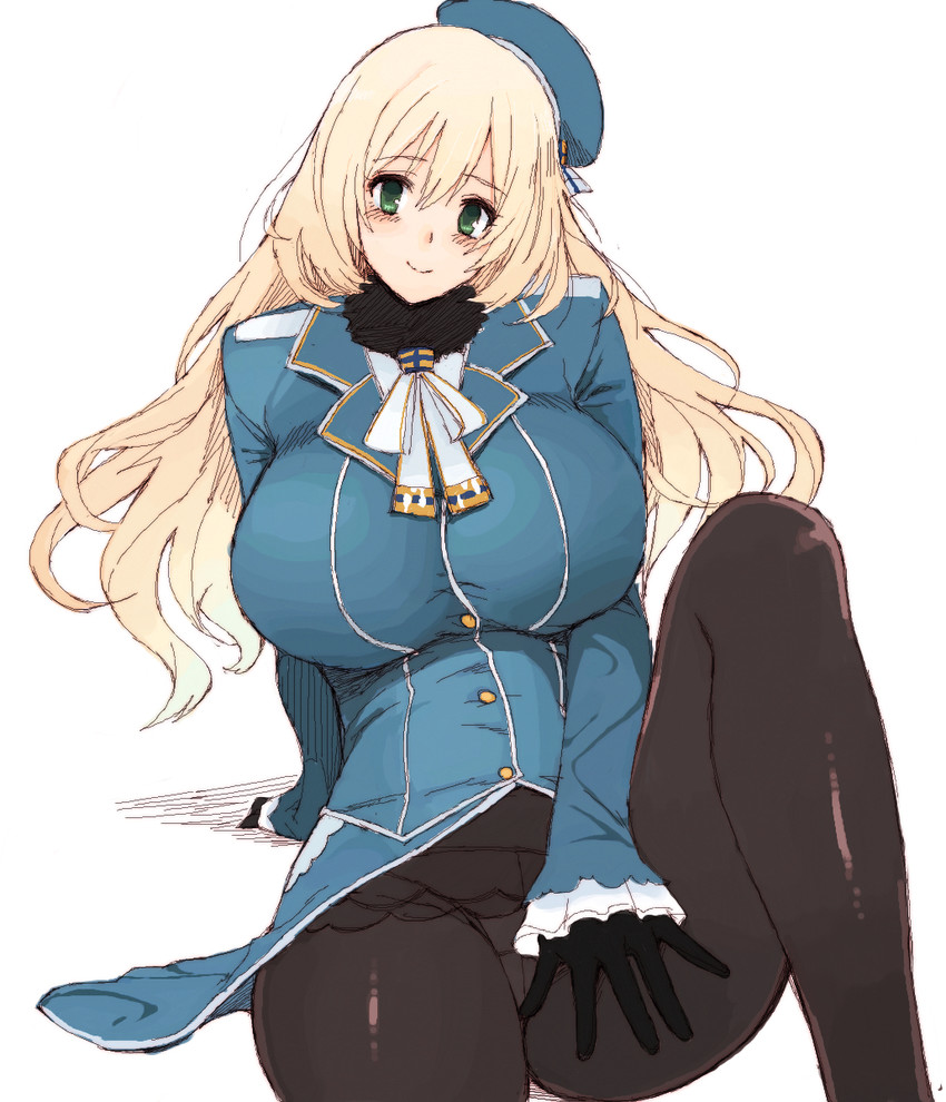 atago (kantai collection) drawn by whoosaku