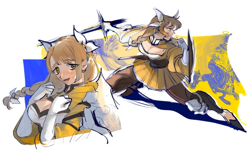 goldmary (fire emblem and 1 more) drawn by mochako_(motyako_1005)