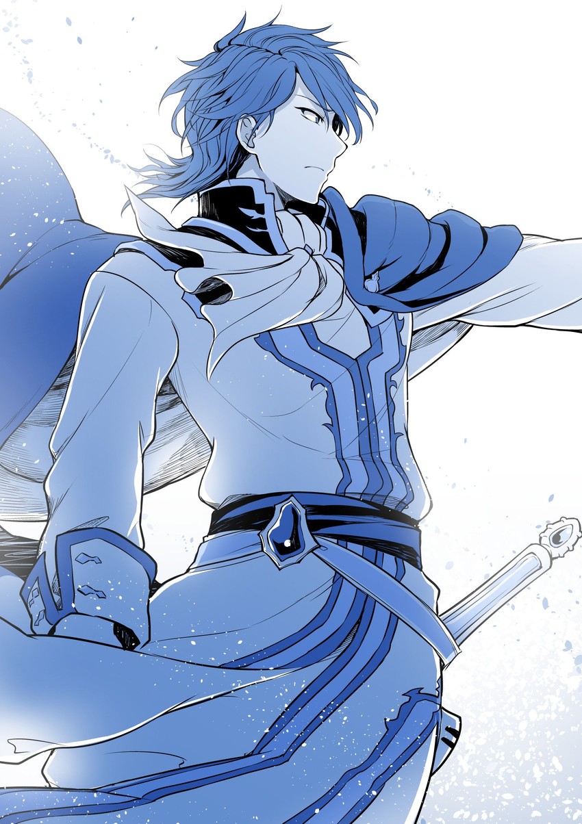 sigurd (fire emblem and 2 more) drawn by nakabayashi_zun