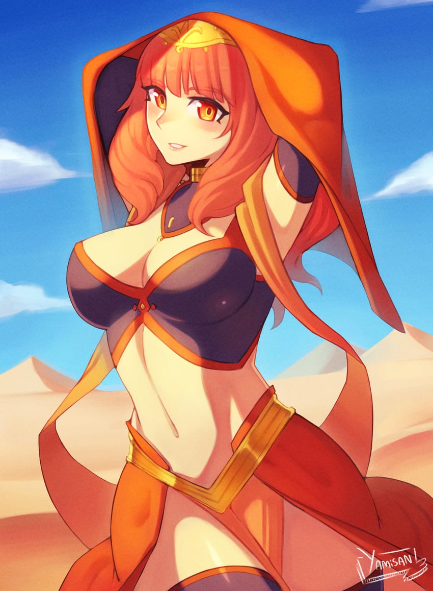 celica (fire emblem and 1 more) drawn by yamisan