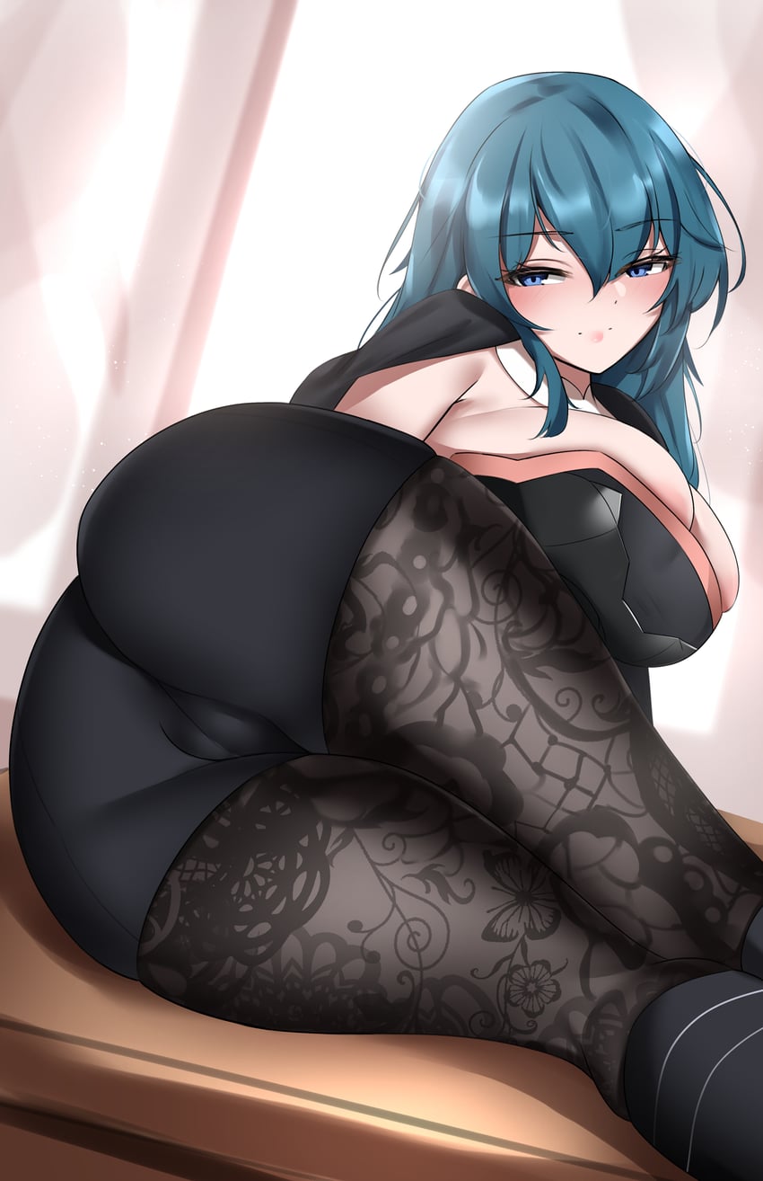 female byleth (fire emblem and 1 more) drawn by kyle_(kysizzle)