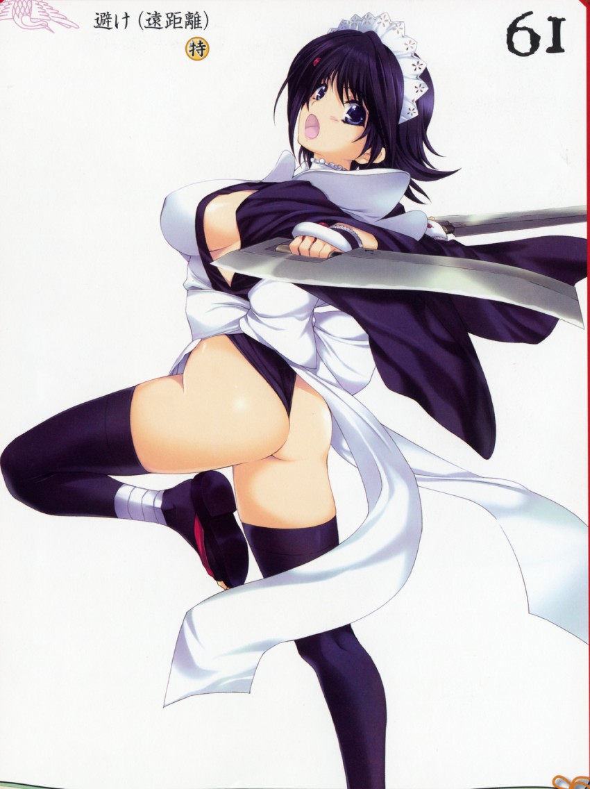 iroha (queen's blade and 2 more) drawn by iizuki_tasuku