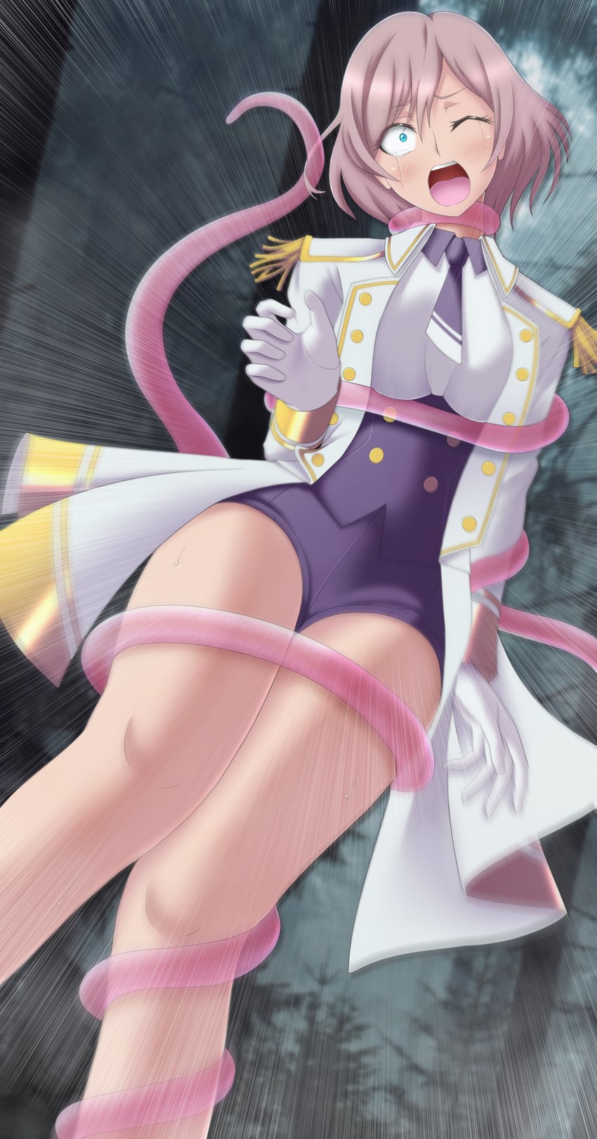 mujina (gridman universe and 1 more) drawn by hyu-ryona