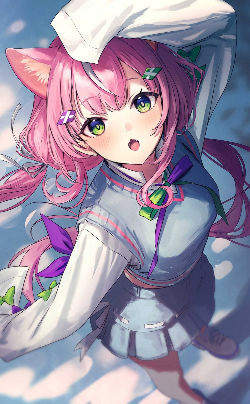 yang nari (nijisanji and 1 more) drawn by tone_haruma