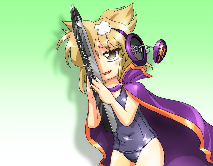toyosatomimi no miko (touhou) drawn by winn