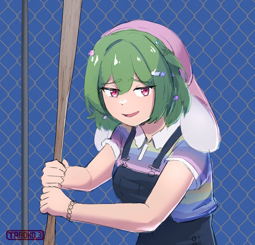 ichika maia (indie virtual youtuber and 1 more) drawn by taroko3
