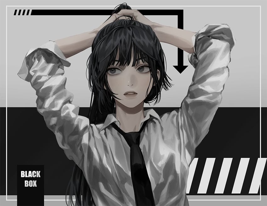 lee jihye (omniscient reader's viewpoint) drawn by blackbox_(blackbox9158)