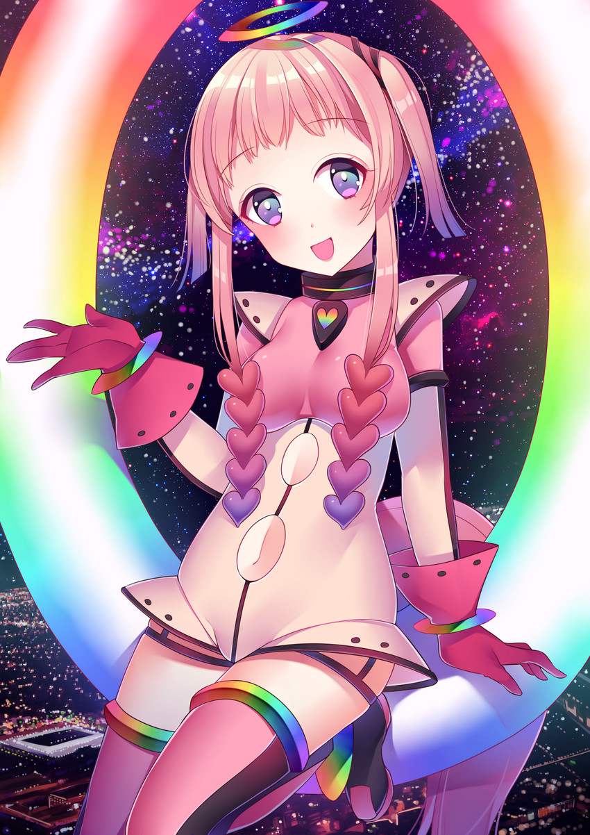 rain pow (mahou shoujo ikusei keikaku and 1 more) drawn by may_(2747513627)