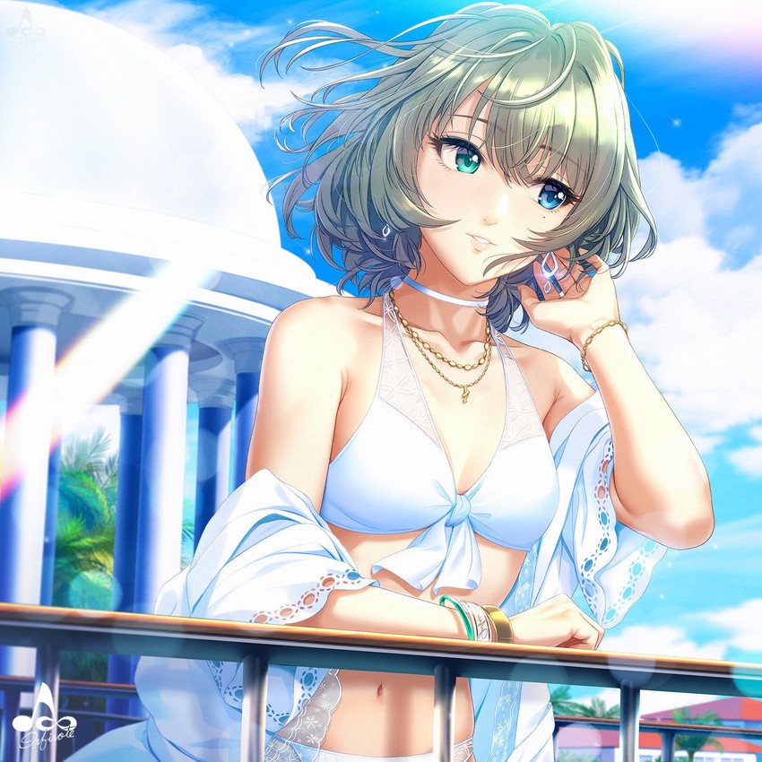 takagaki kaede (idolmaster and 1 more) drawn by infinote