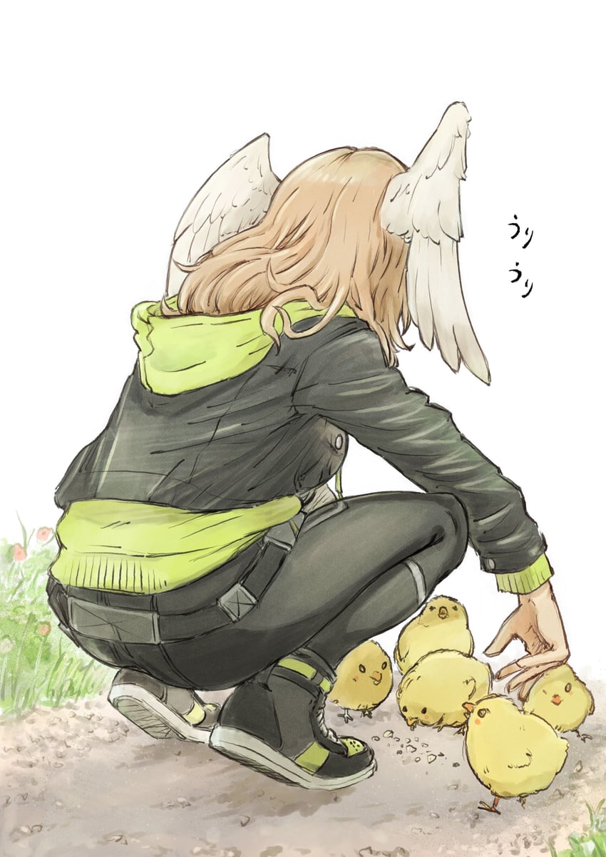 eunie (xenoblade chronicles and 1 more) drawn by nemimin