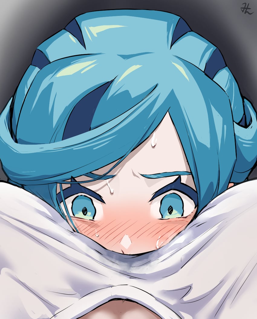grusha (pokemon and 1 more) drawn by min_(myna8247)