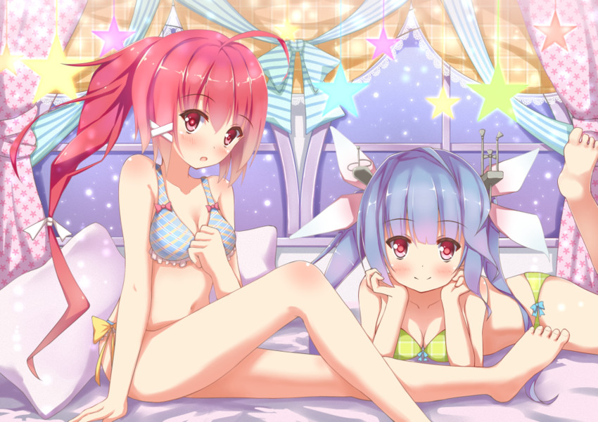 i-19 and i-168 (kantai collection) drawn by suzuame_yatsumi