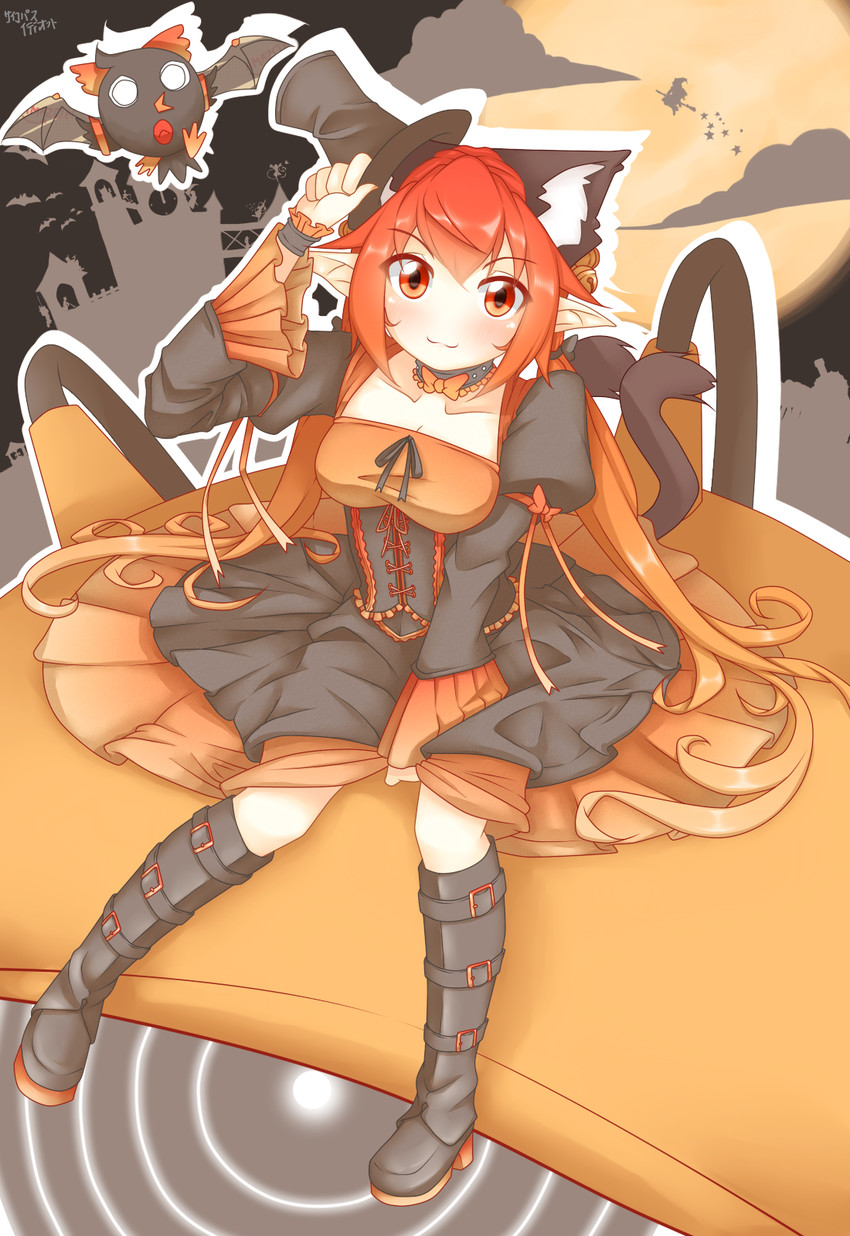 kirisame marisa, komeiji koishi, komeiji satori, kaenbyou rin, and reiuji utsuho (touhou) drawn by psychopath_idiot