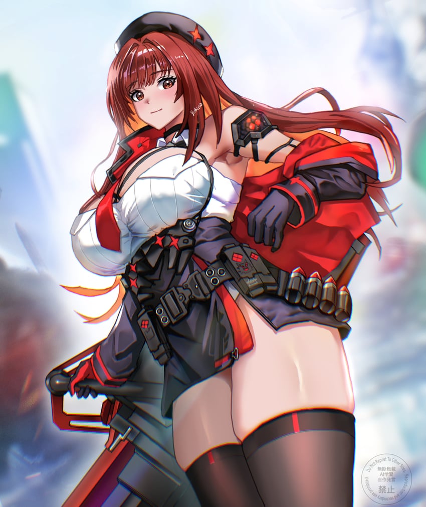 rapi (goddess of victory: nikke) drawn by yukinoshin_f