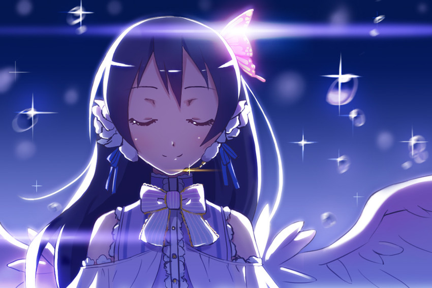 sonoda umi (love live! and 1 more) drawn by yanekawara