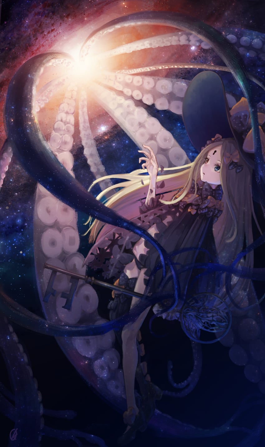 abigail williams (fate and 1 more) drawn by zeroarchive00