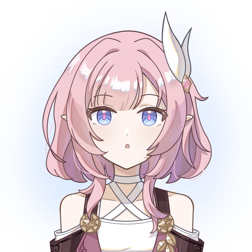 cyrene (honkai and 1 more) drawn by izumi_(lofter_41635481026)