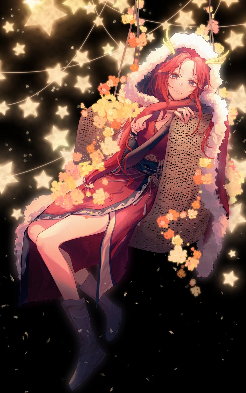 bi ting (xia lan) drawn by xia_lan_bi_ting_chao_hua