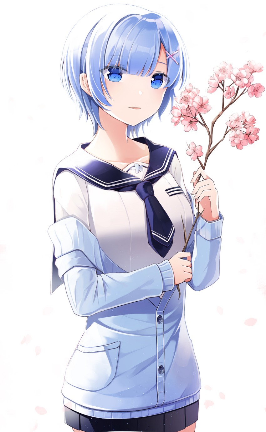rem (re:zero kara hajimeru isekai seikatsu) drawn by onsem