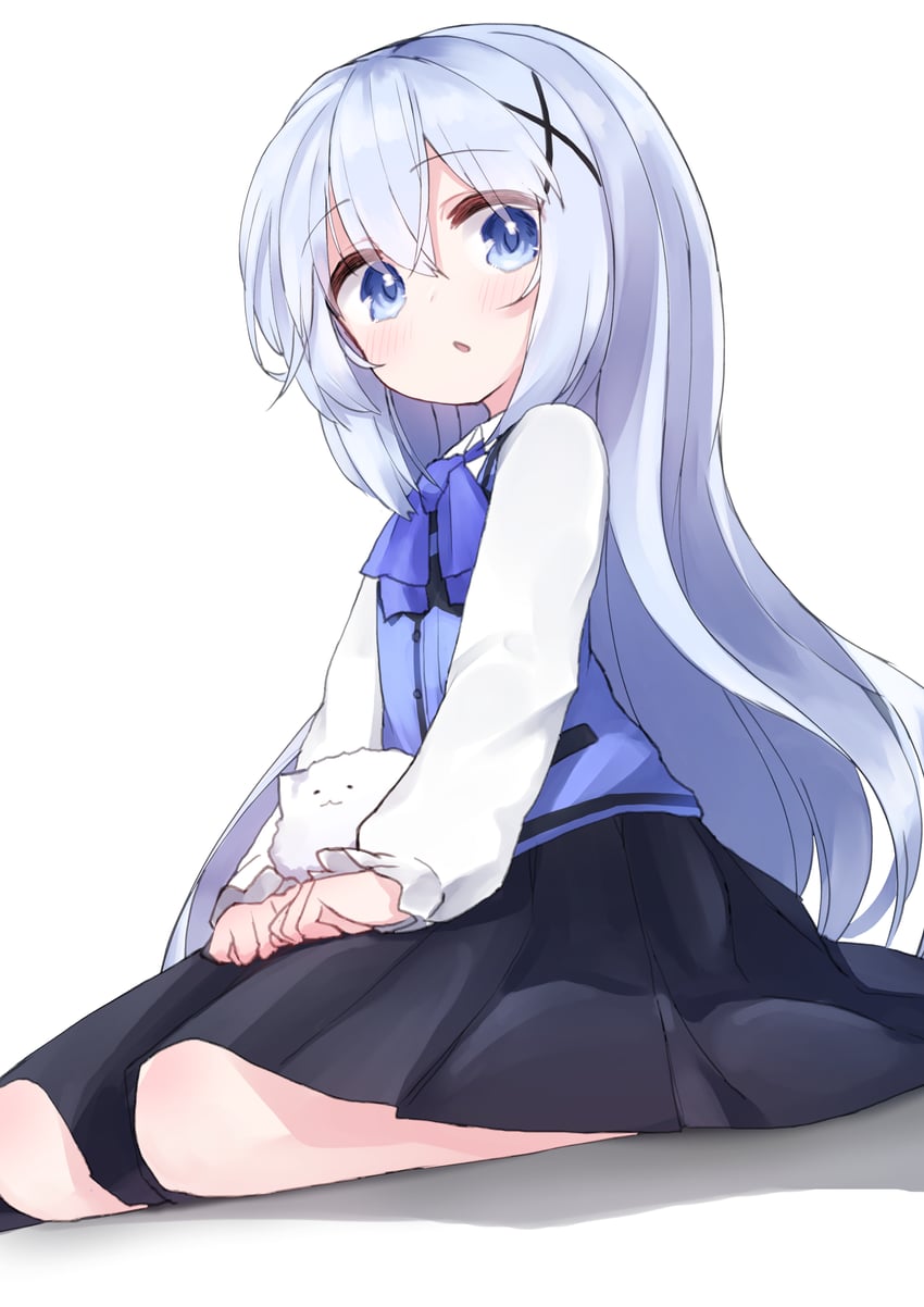 kafuu chino and tippy (gochuumon wa usagi desu ka?) drawn by rotroto