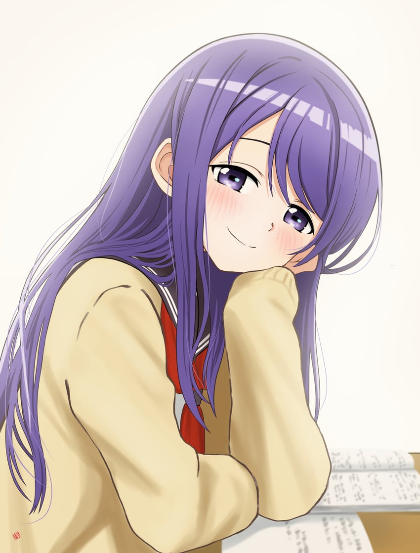kubo nagisa (kubo-san wa mob wo yurusanai) drawn by nao_suke