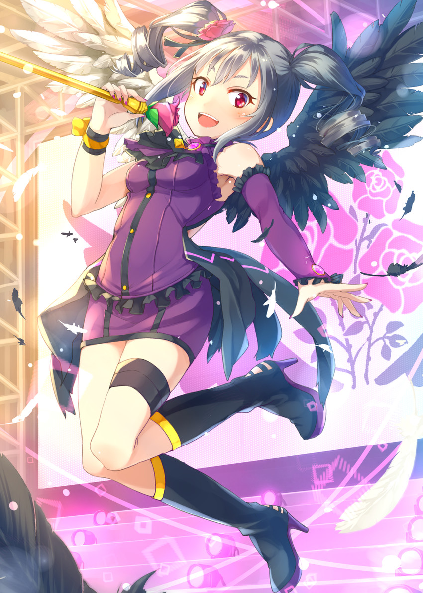 kanzaki ranko (idolmaster and 1 more) drawn by u_(mikaduki0720)