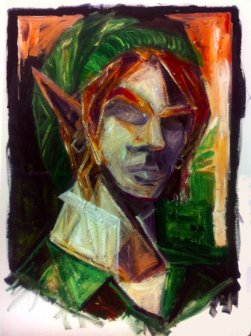 link (the legend of zelda) drawn by spire-iii_(spire)
