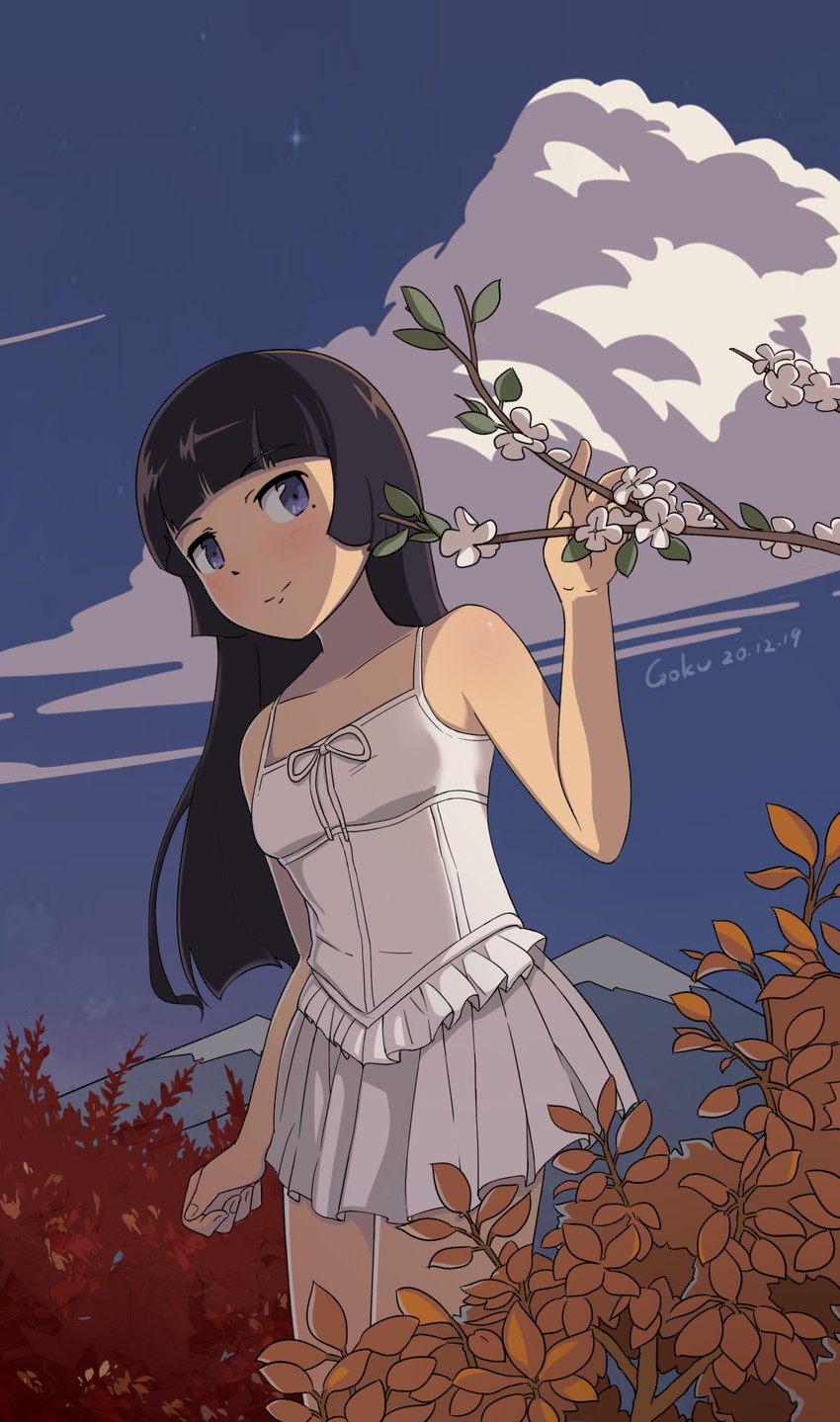 gokou ruri (ore no imouto ga konna ni kawaii wake ga nai) drawn by gokou_(pixiv31467555)