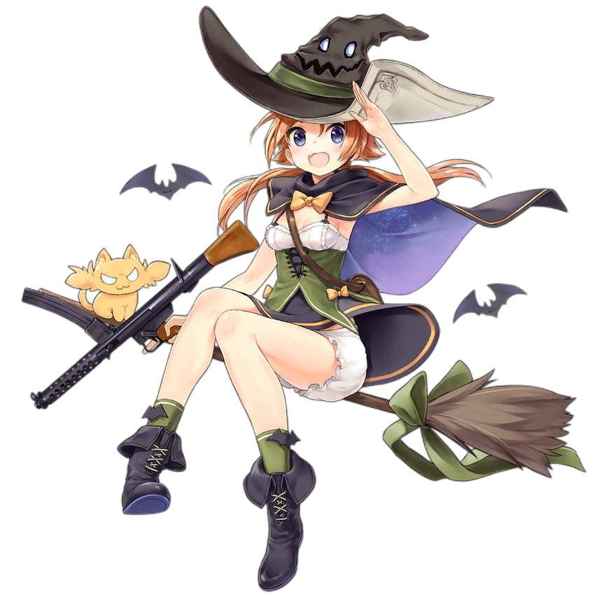 idw, sorting hat, and f1 (girls' frontline) drawn by kisetsu