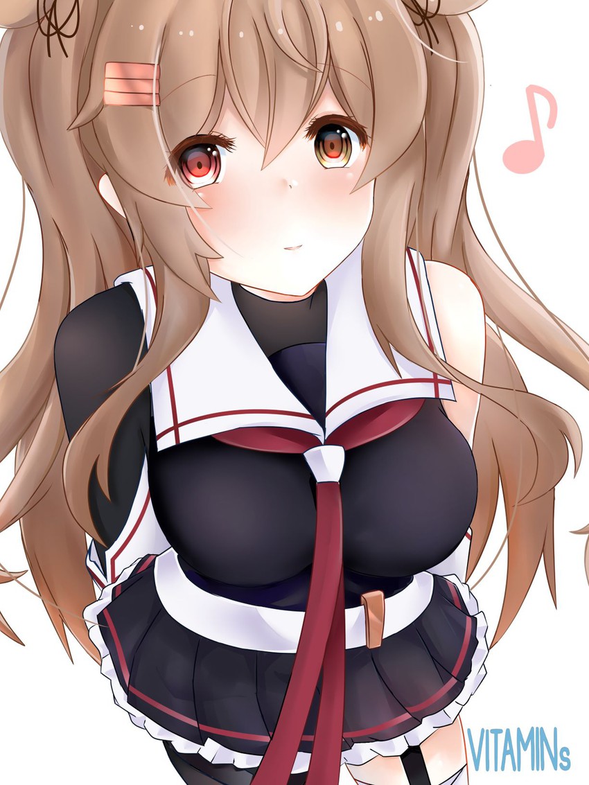 murasame and murasame kai ni (kantai collection) drawn by vitamins_79y