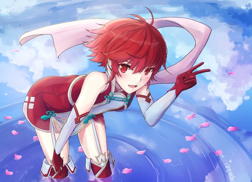 hinoka (fire emblem and 1 more) drawn by ippers