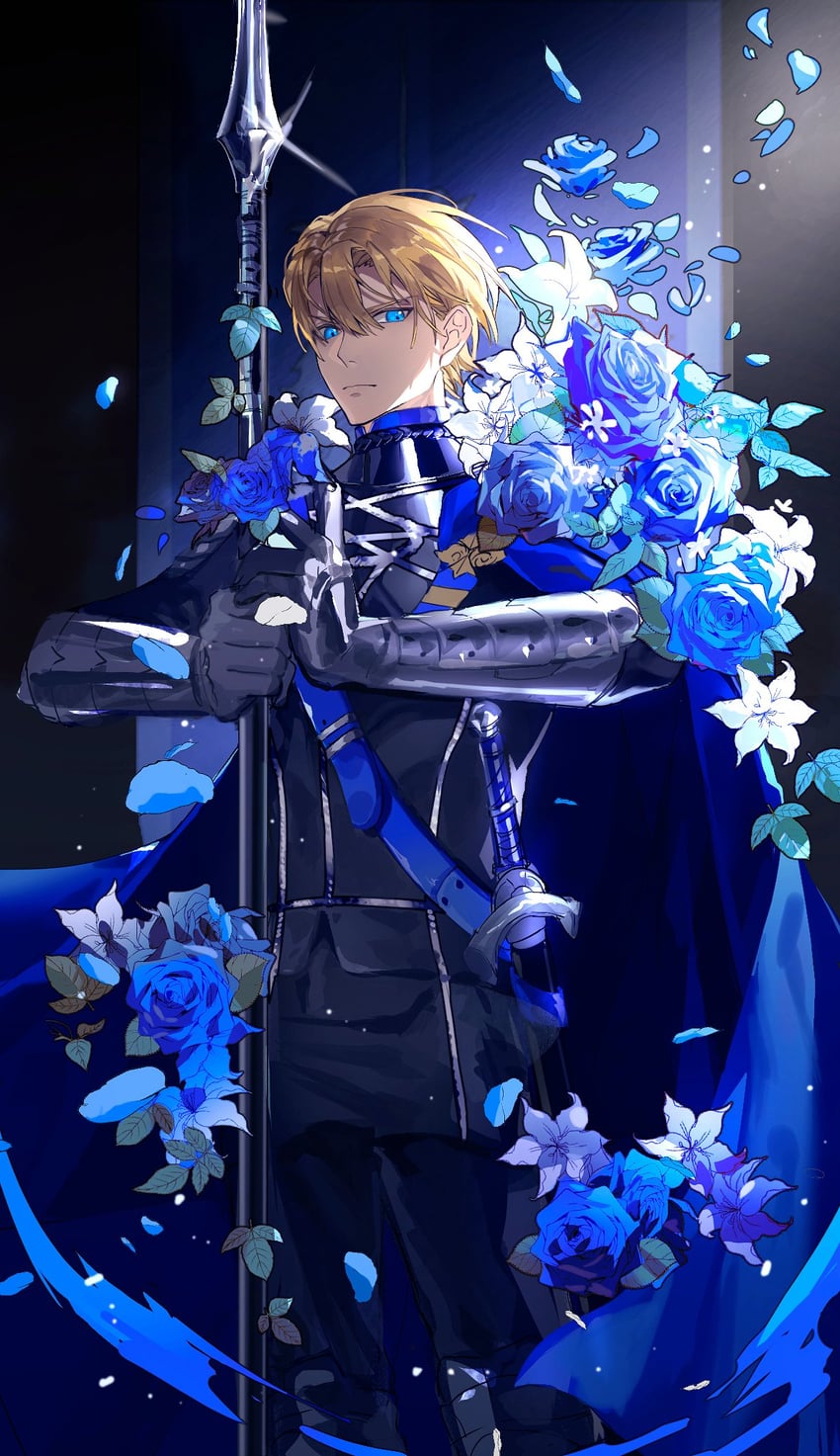 dimitri alexandre blaiddyd (fire emblem and 1 more) drawn by shoumo725