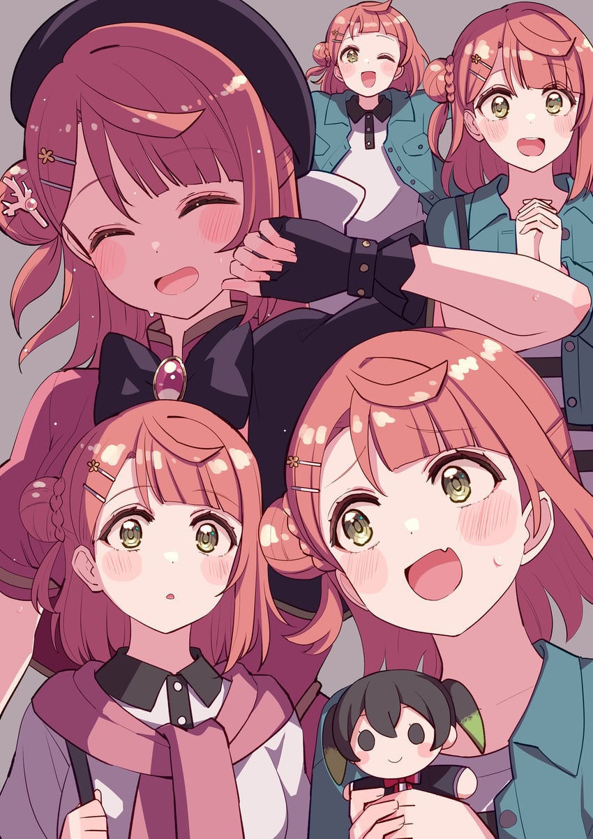 uehara ayumu and takasaki yu (love live! and 2 more) drawn by cream_(nipakupa)