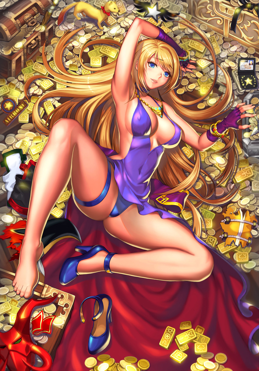 b. jenet (fatal fury and 1 more) drawn by turna98