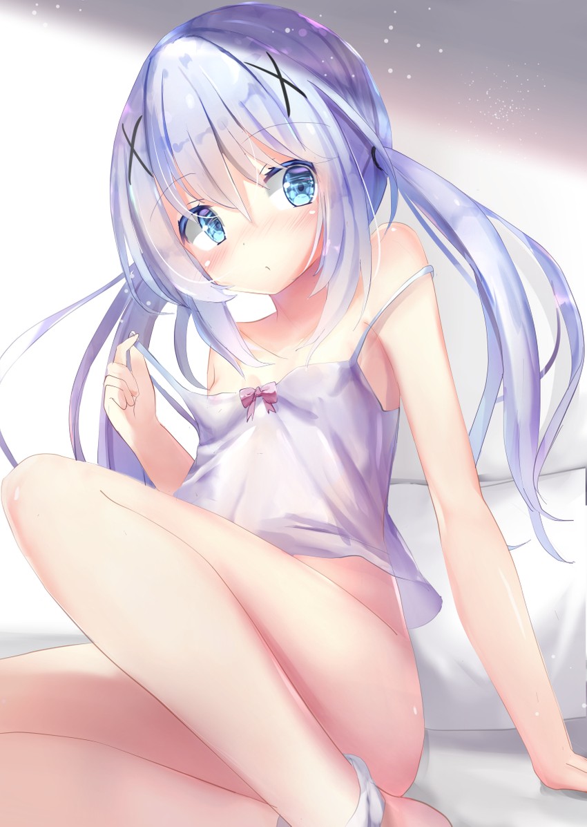 kafuu chino (gochuumon wa usagi desu ka?) drawn by natuna_natu