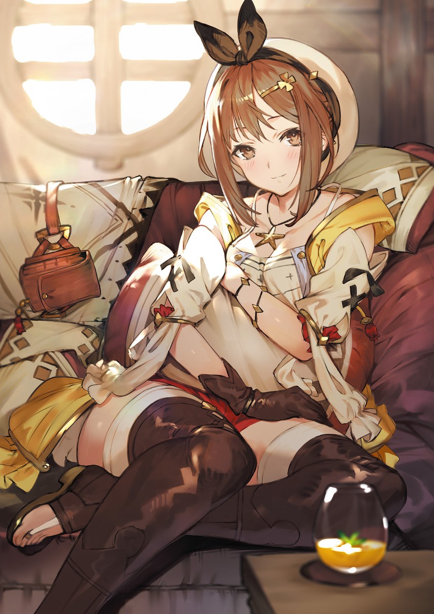 reisalin stout (atelier and 2 more) drawn by toridamono