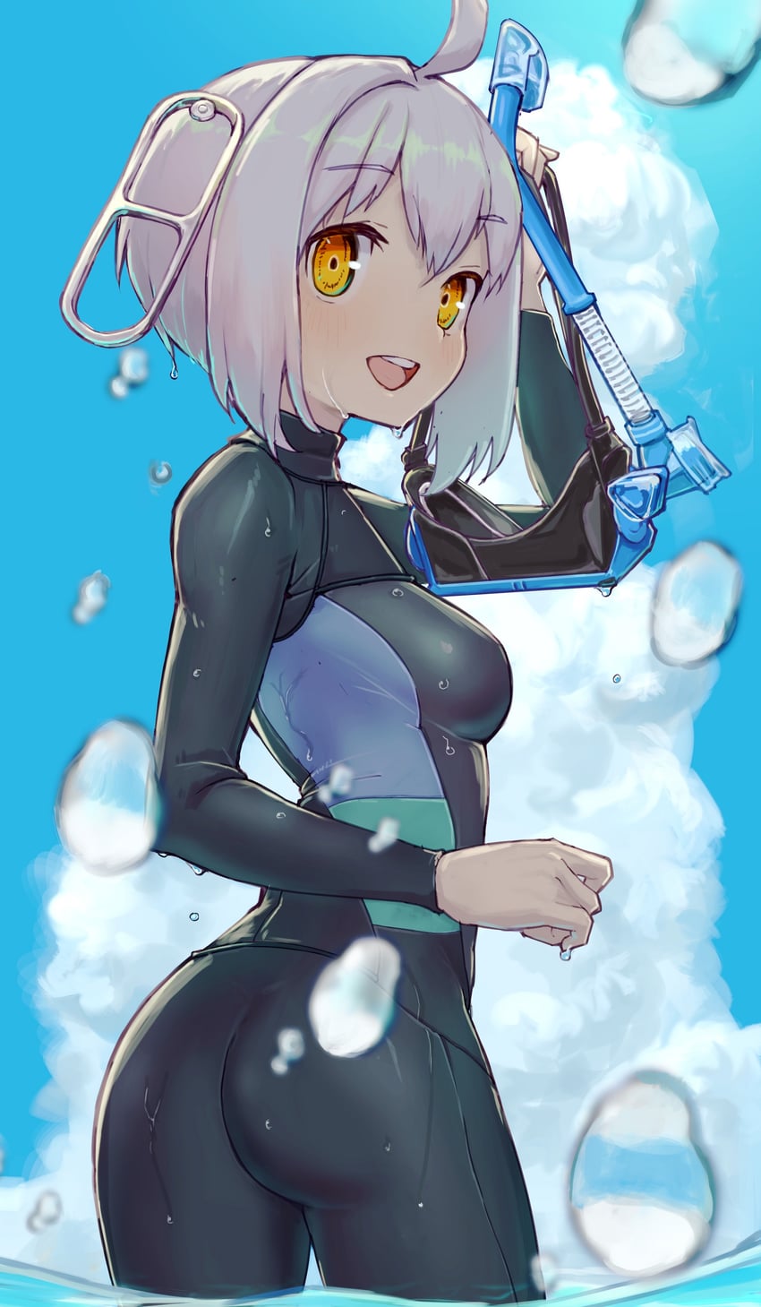 tabuo (indie virtual youtuber) drawn by bouhuman