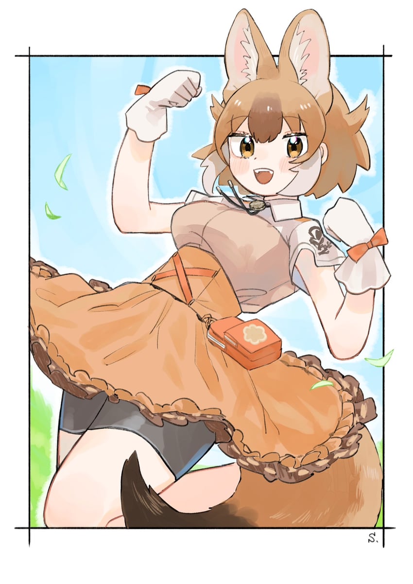 dhole (kemono friends and 1 more) drawn by shimazoenohibi