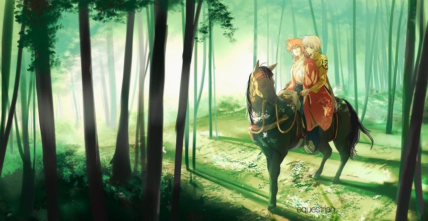 fate testarossa and takamachi nanoha (lyrical nanoha and 1 more) drawn by ossan_jololol