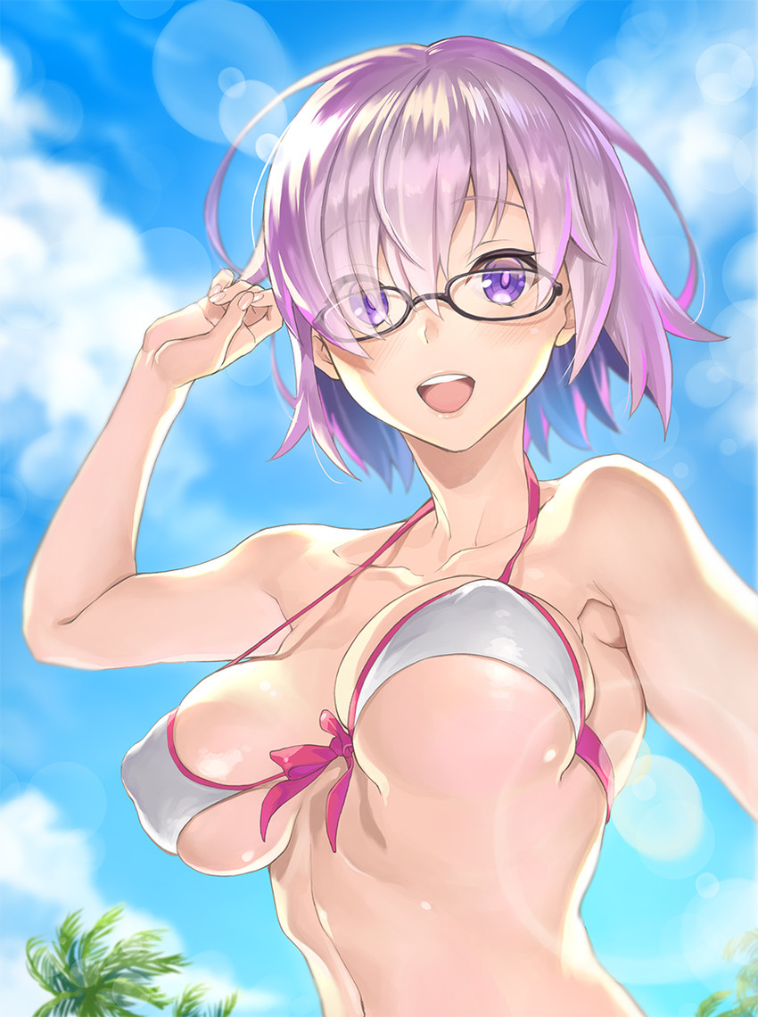 mash kyrielight (fate and 1 more) drawn by sage_joh