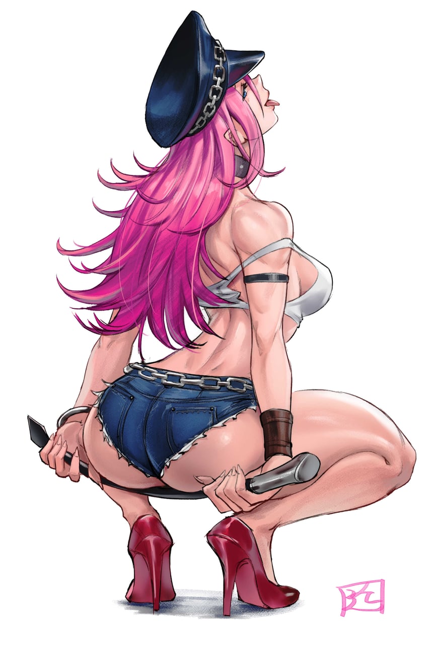 poison (street fighter and 1 more) drawn by juaag_acgy