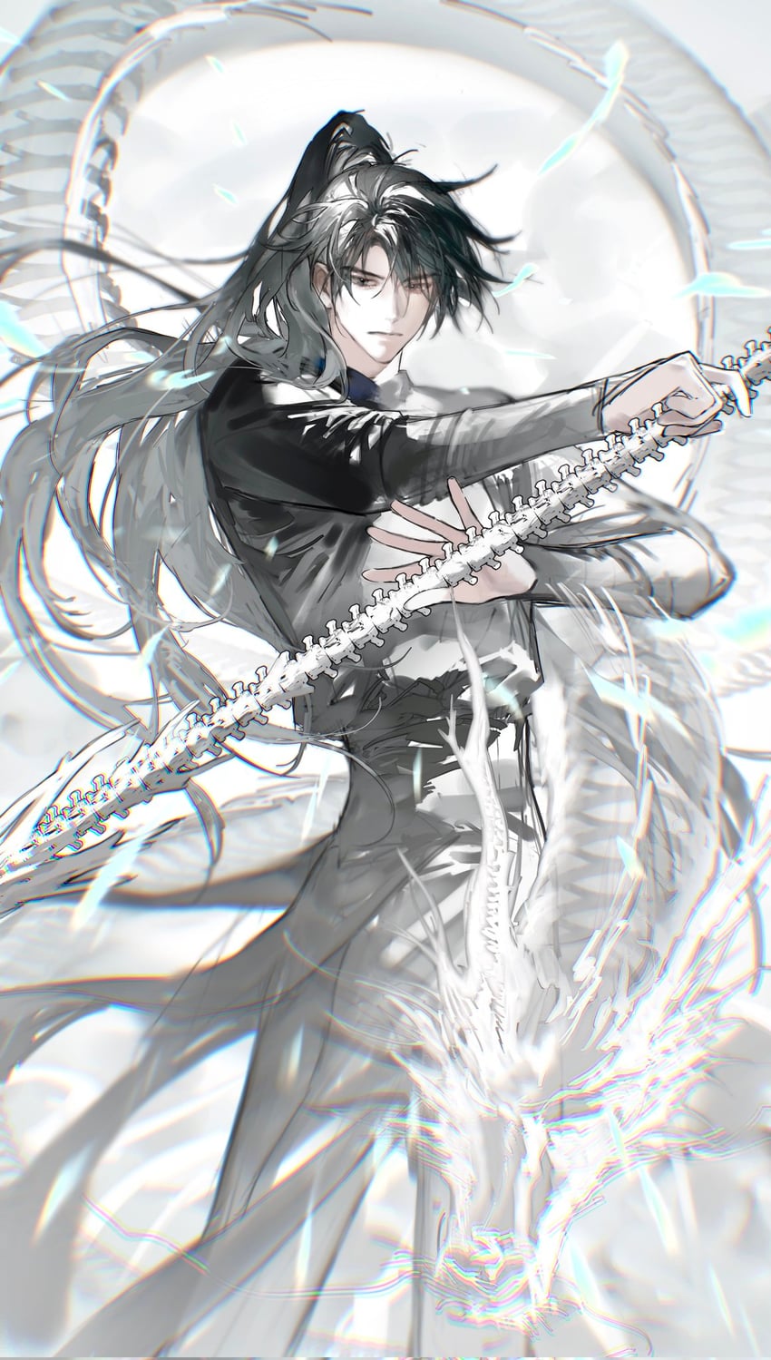 cheng qian (liu yao) drawn by lezi_ren_(nnniaas_77)