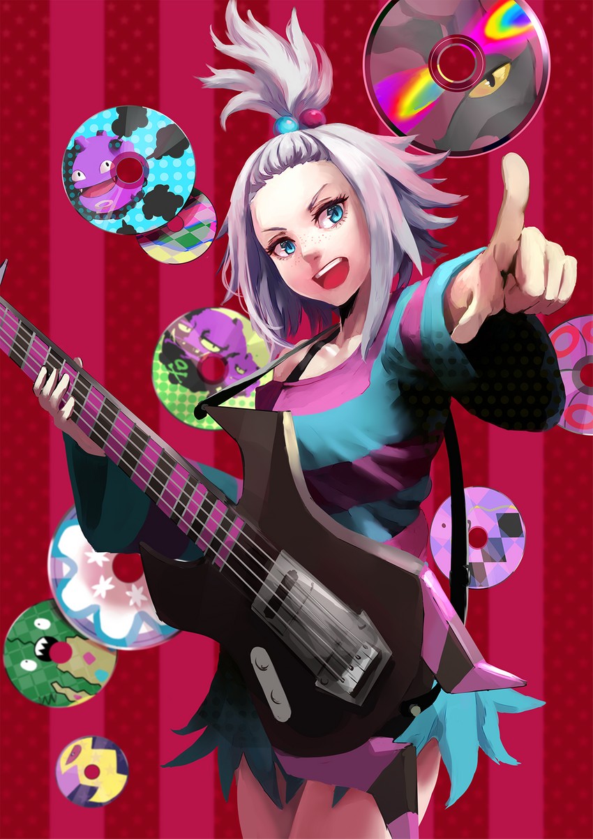 roxie, nihilego, scolipede, koffing, seviper, and 5 more (pokemon and 1 more) drawn by yasaidon