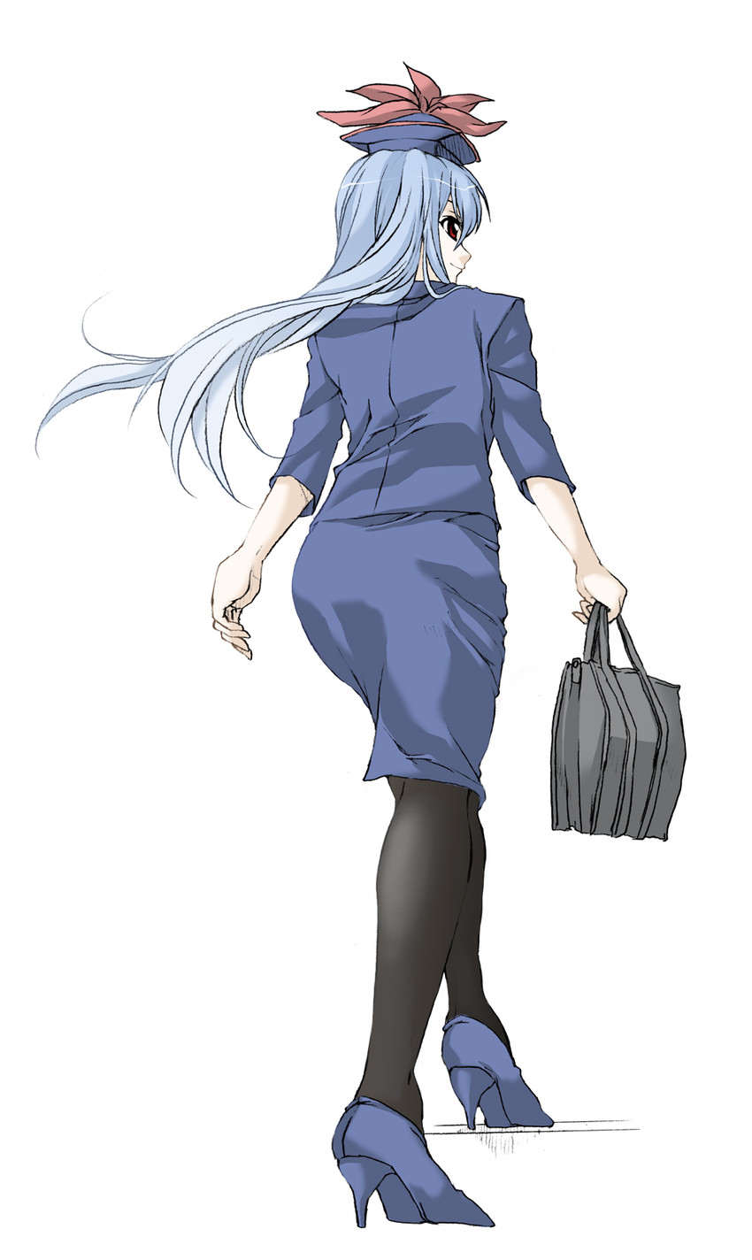 kamishirasawa keine (touhou) drawn by elf_(stroll_in_the_woods)