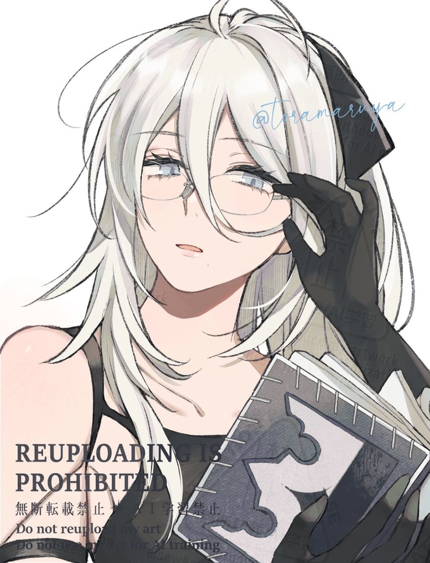 a2 (nier and 1 more) drawn by kurosawa_kazuto