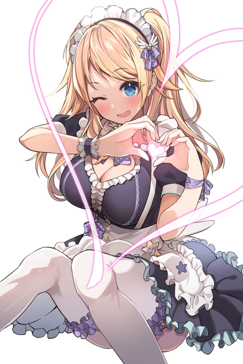 hachimiya meguru (idolmaster and 1 more) drawn by shirousagi_una
