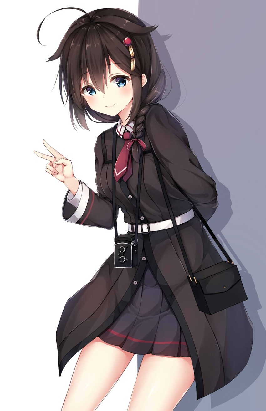 shigure and shigure kai ni (kantai collection) drawn by ym_(distance819)