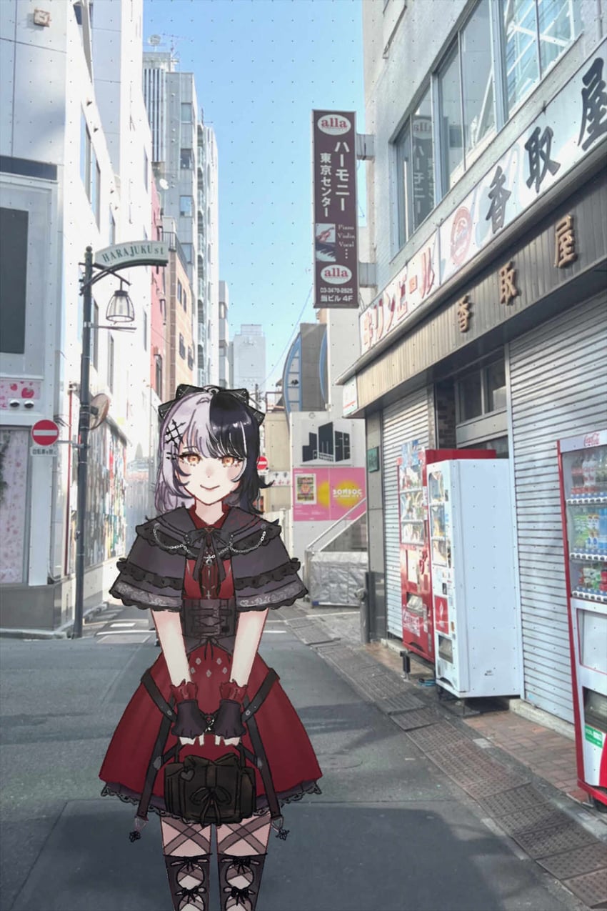 shiori novella (hololive and 1 more) drawn by calicomilkt